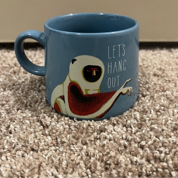 Opalhouse Target Sloth Let's Hang Out Blue Coffee Mug - Picture 4 of 4
